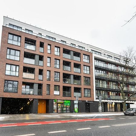 Praga Chic Apartment Varsóvia Exterior foto