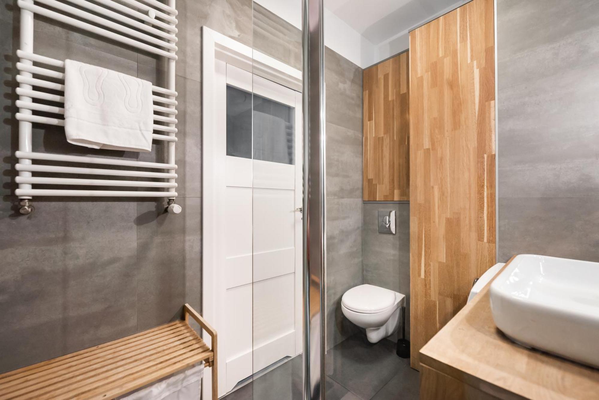Praga Chic Apartment Varsóvia Exterior foto