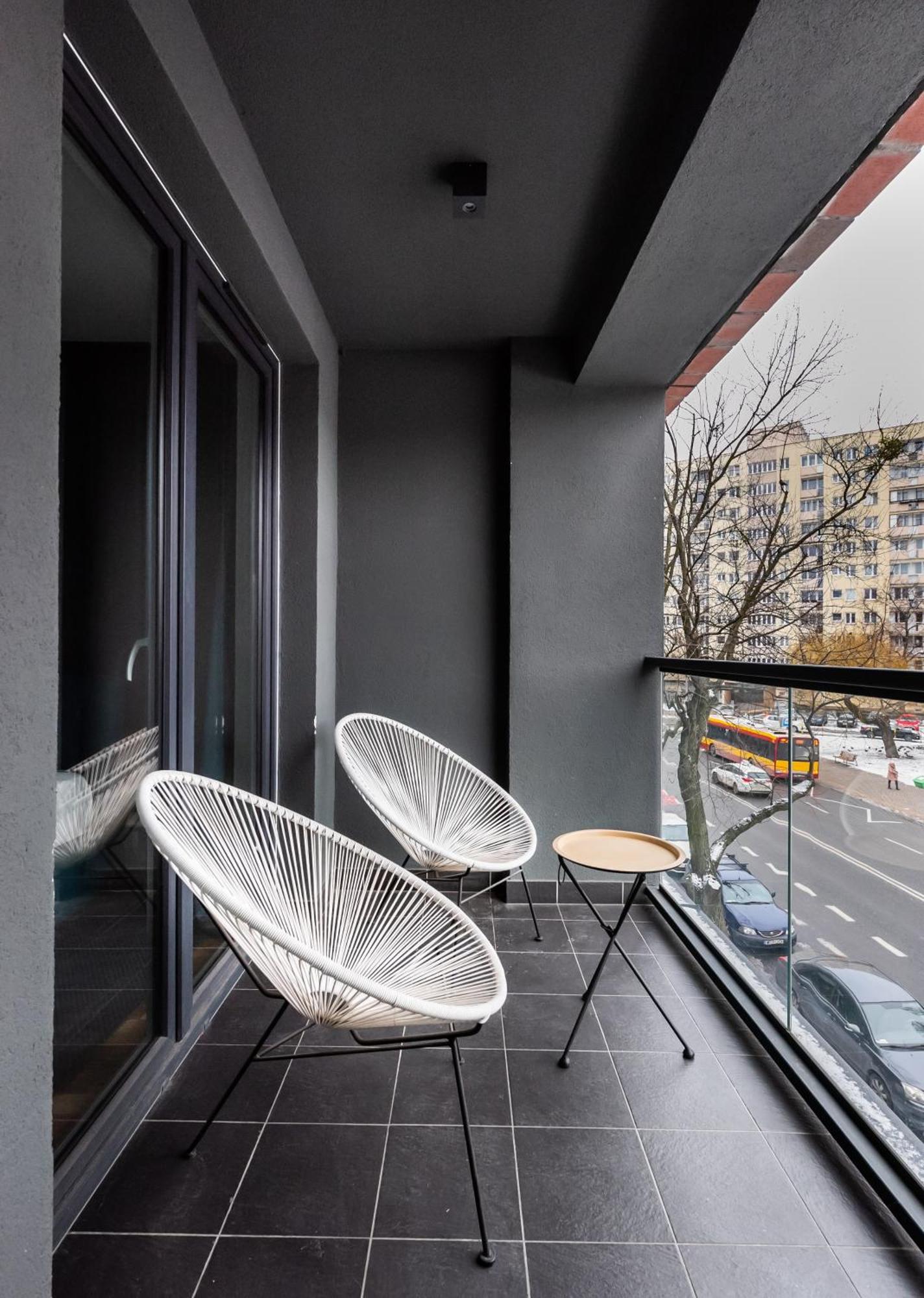 Praga Chic Apartment Varsóvia Exterior foto